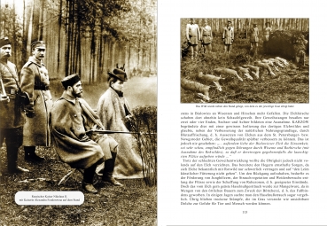 Der Traum vom Urwald - Streifzüge durch die Bialowieser Heide,  380 Seiten, 196 Farbfotos, 104 sw-Fotos, 3 Karten farbig, 4 Zeichnungen